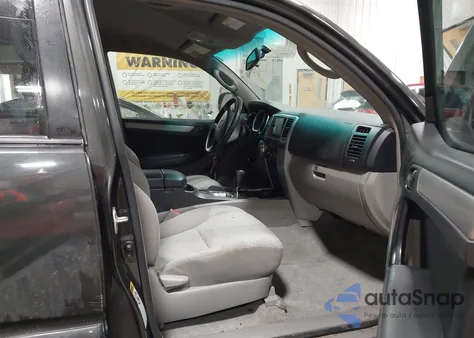 2007 Toyota 4Runner Sr5 V6 из США, поврежденный, VIN JTEBU14R778082036